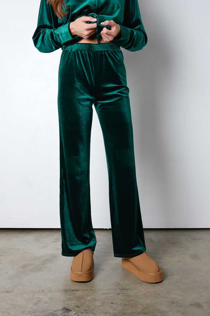 Pantaloni in velluto Fraser Fir