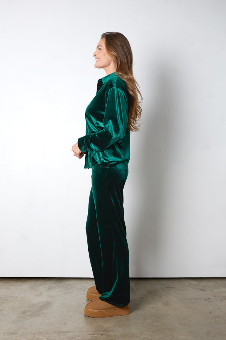 Parte superiore in velluto di abete di Fraser