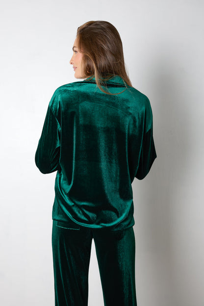 Parte superiore in velluto di abete di Fraser