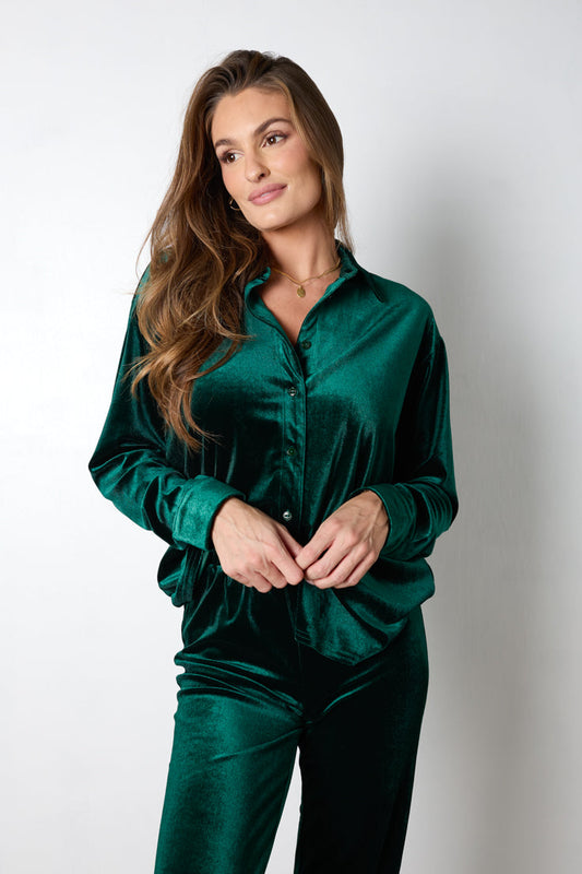 Parte superiore in velluto di abete di Fraser