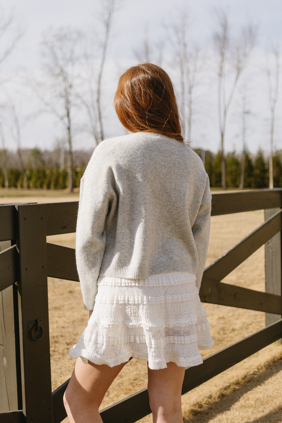 Cardigan equestre