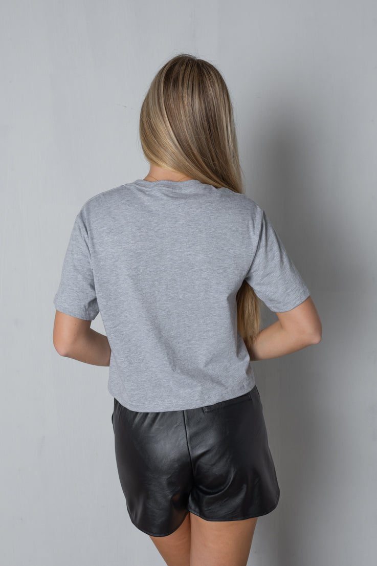 Maglietta "Amici fino al calcio d'inizio"