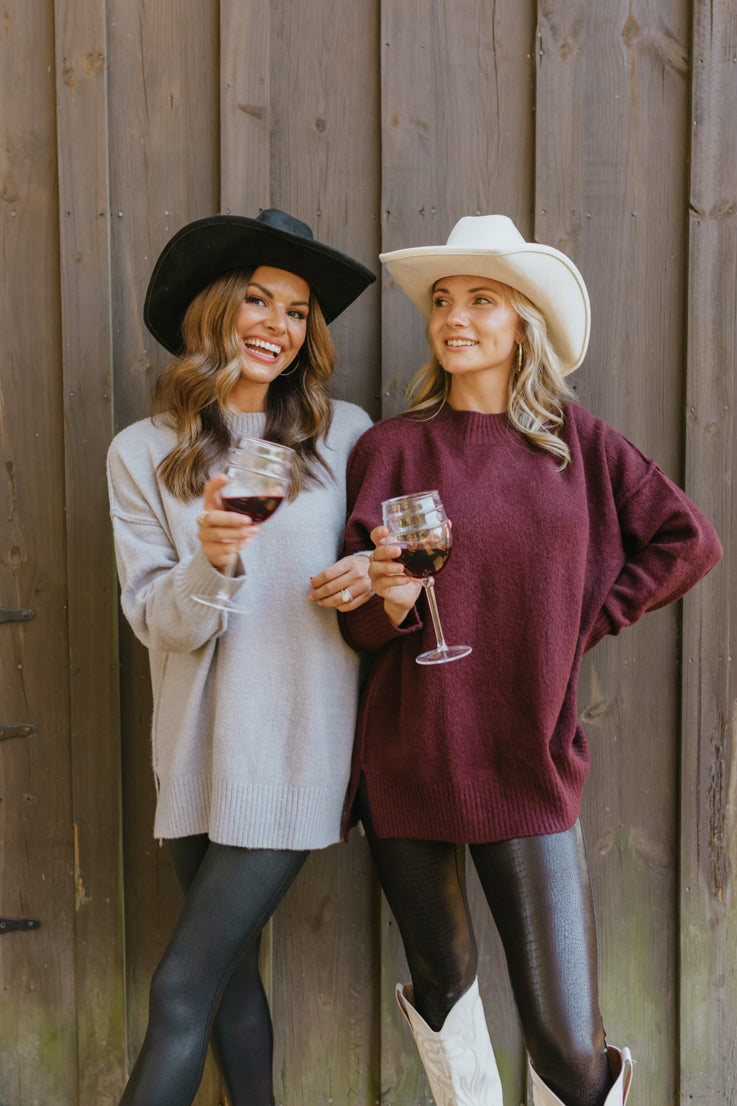 Maglione tunica Hyland