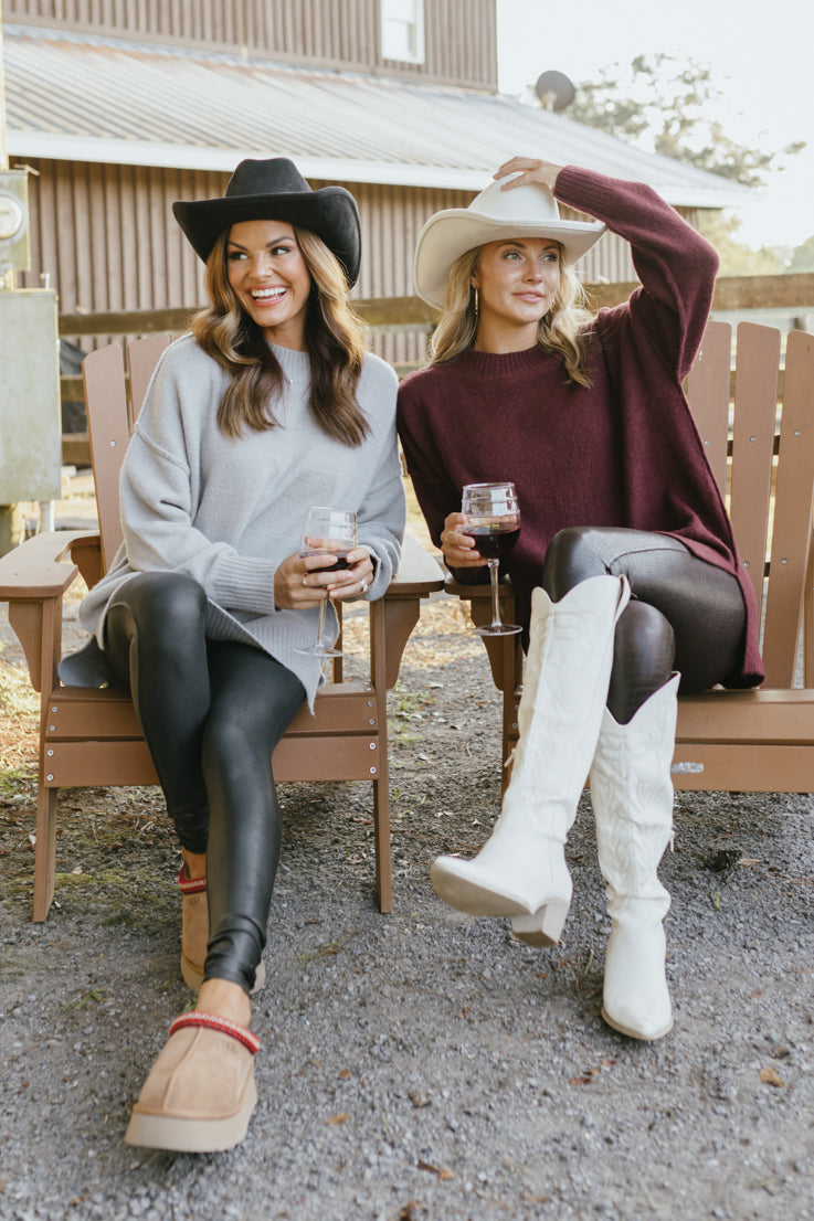 Maglione tunica Hyland