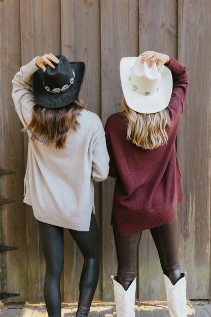 Maglione tunica Hyland