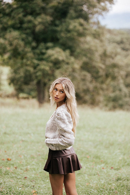 Cardigan Parisian Moment