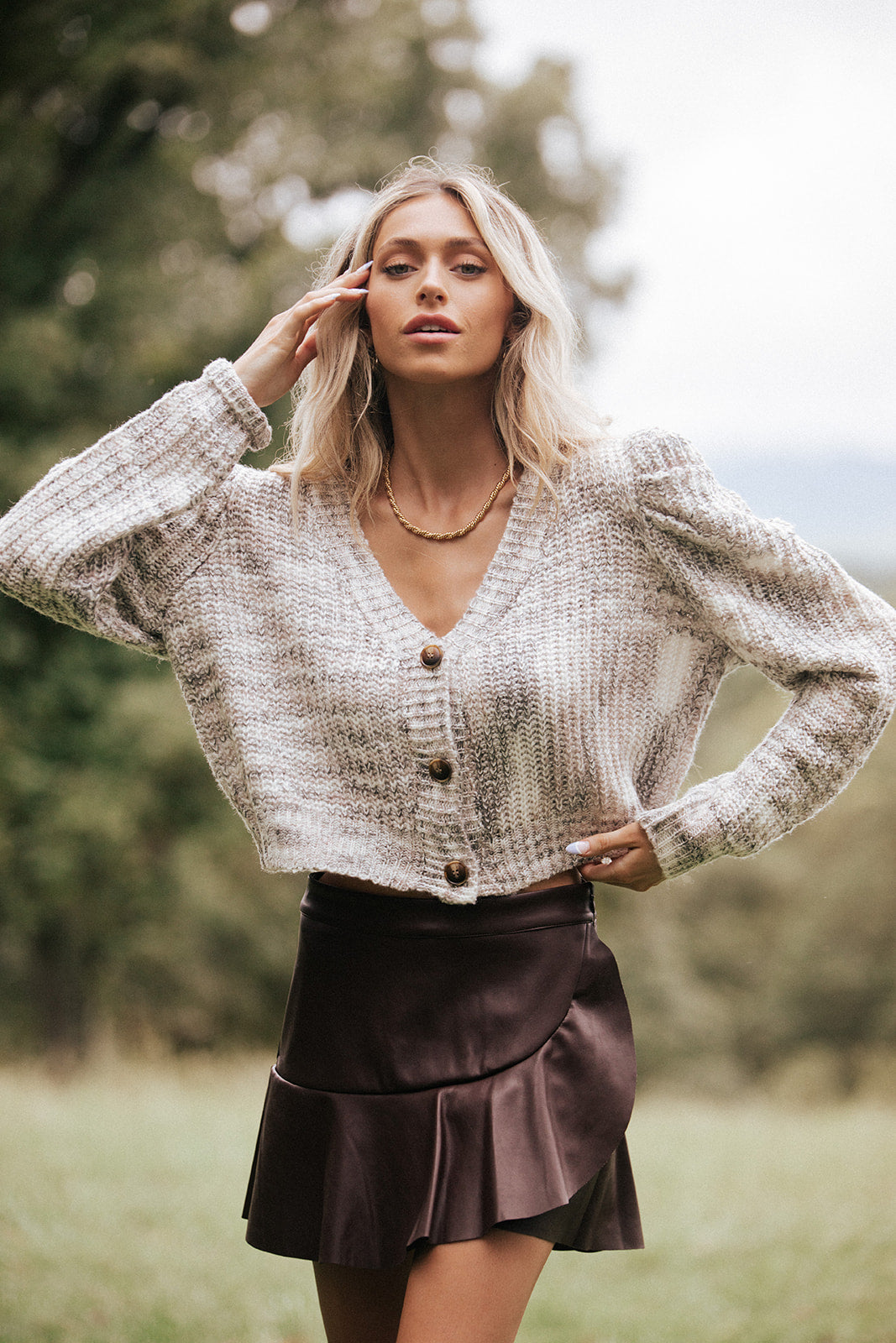 Cardigan Parisian Moment