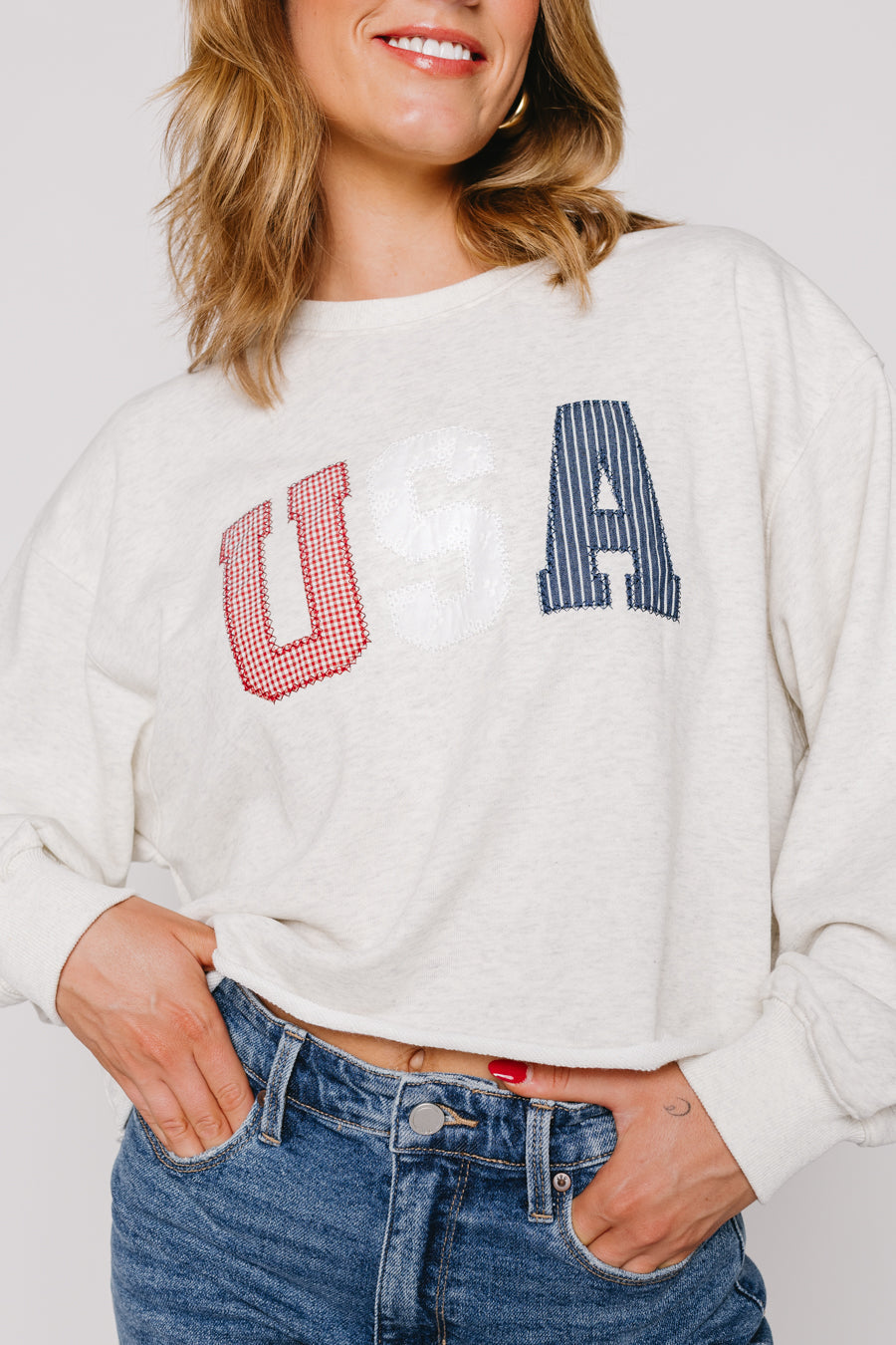 Felpa con stampa barbecue in giardino