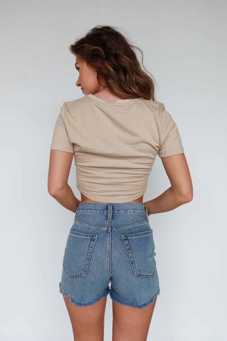 Pantaloncini di jeans Good Times Ahead