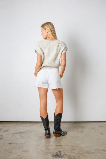 Pantaloncini di jeans Clara