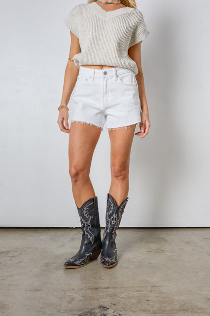 Pantaloncini di jeans Clara