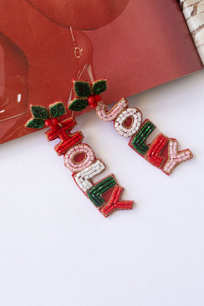 Orecchini Holly Jolly