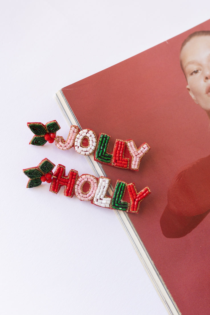 Orecchini Holly Jolly