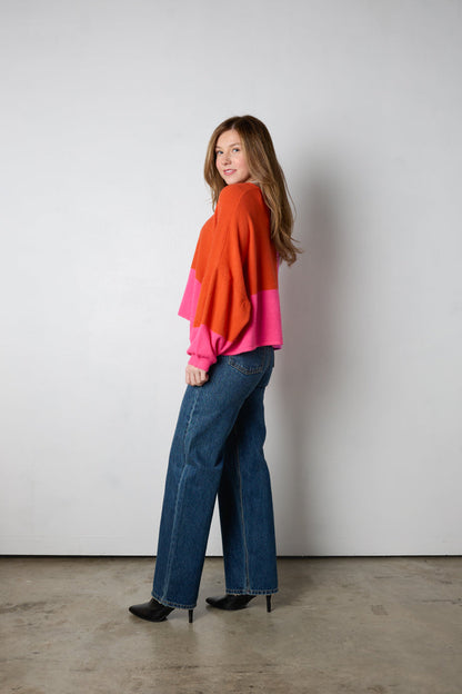 Maglione "Bloccalo fuori"