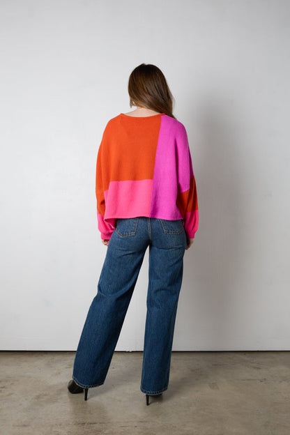 Maglione "Bloccalo fuori"