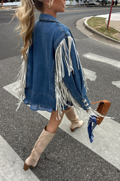 Giacca di jeans Howdy