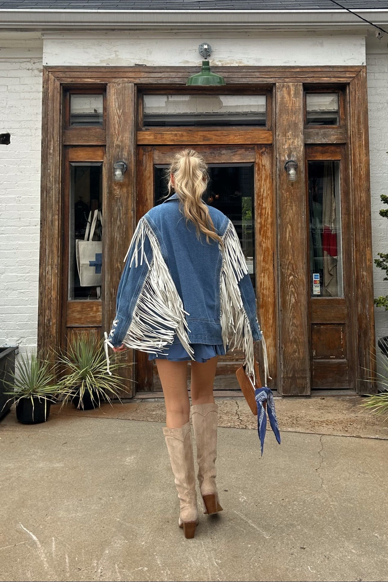 Giacca di jeans Howdy