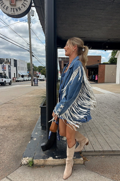 Giacca di jeans Howdy