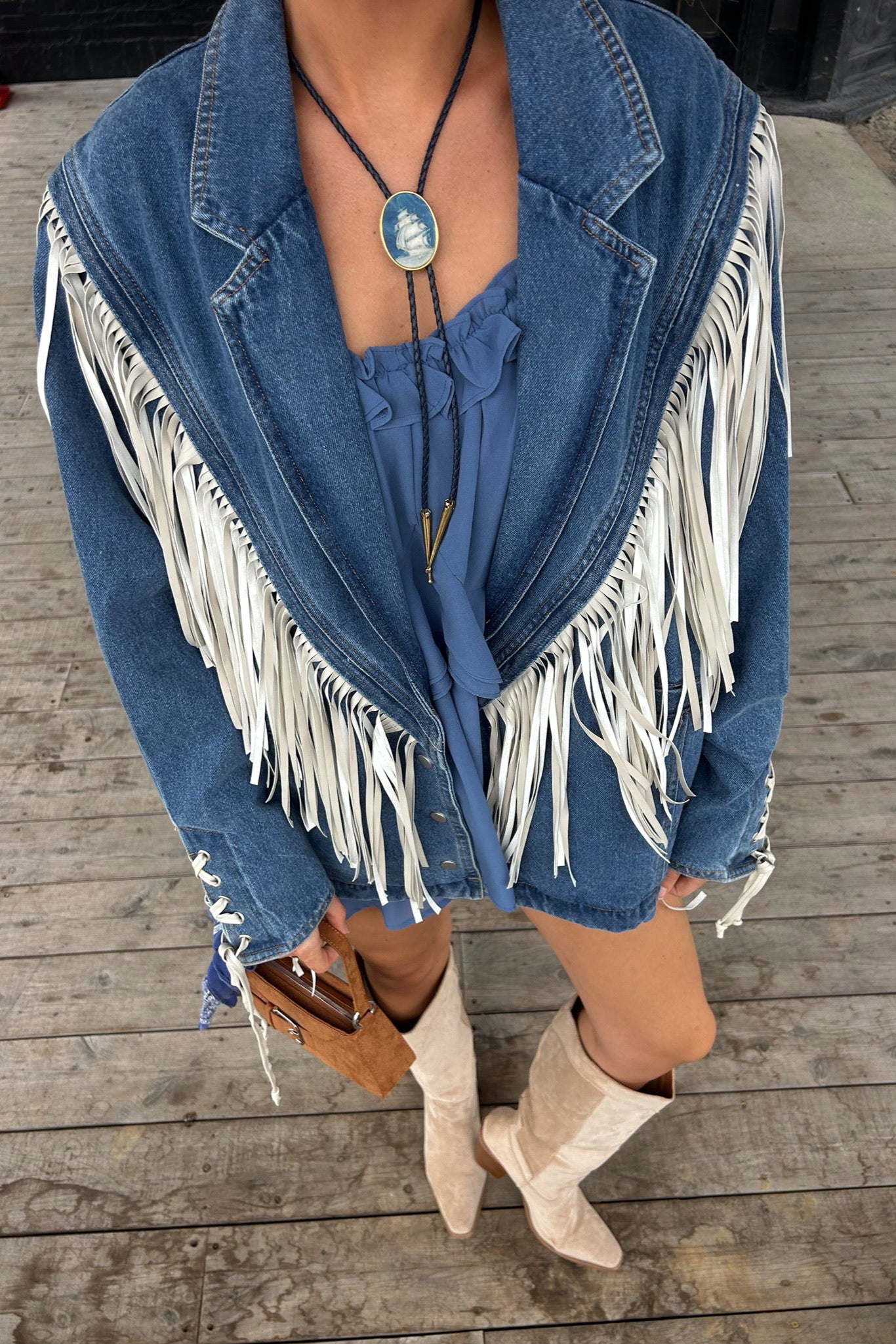 Giacca di jeans Howdy