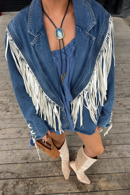 Giacca di jeans Howdy