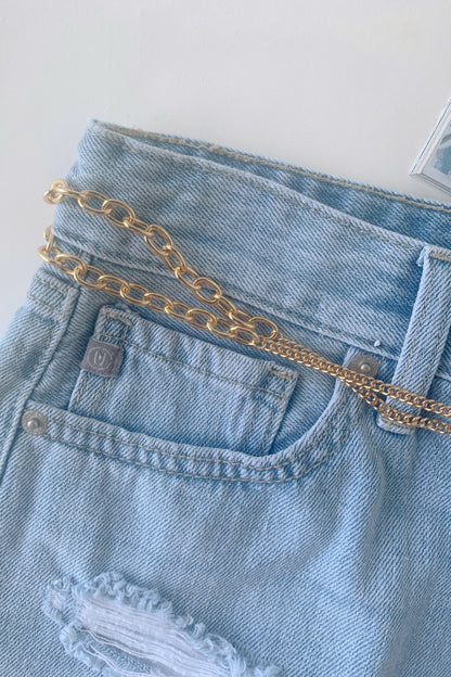 Rompere la cintura di catena