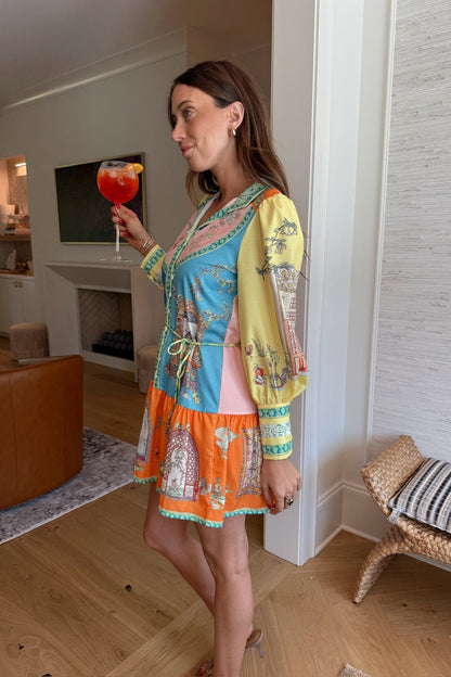 Abito da villa italiana