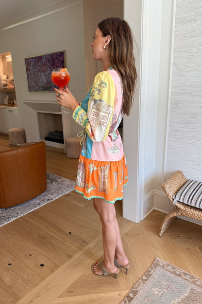 Abito da villa italiana