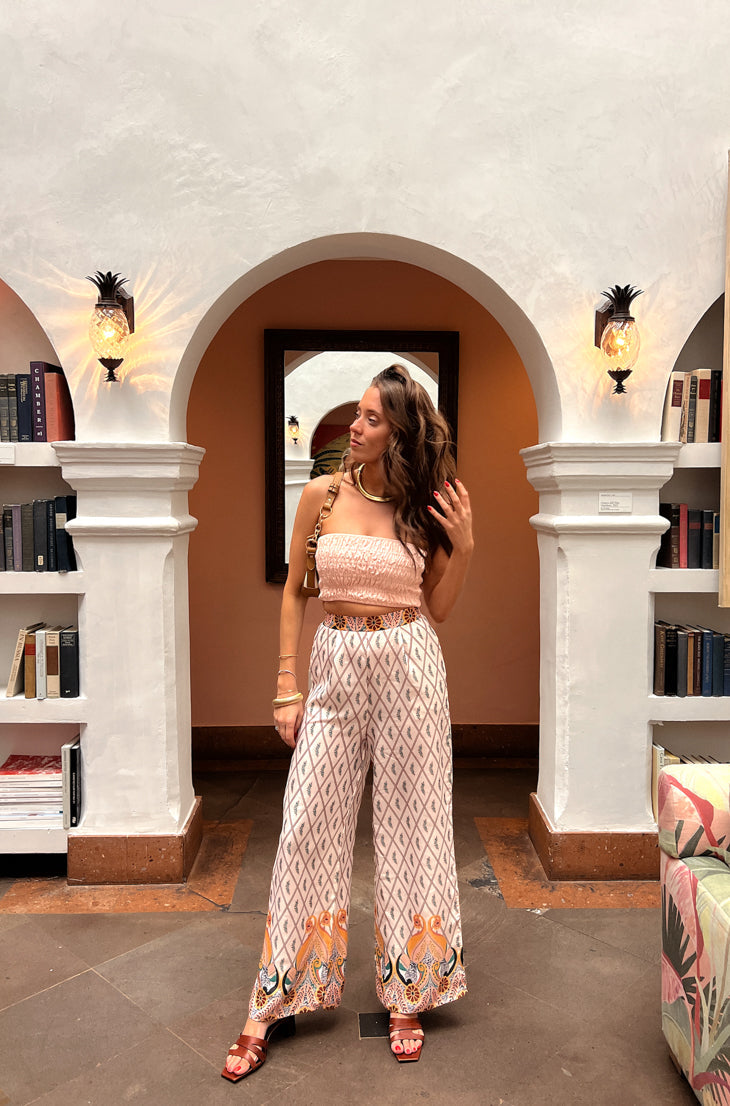 Pantaloni Campi di Girasoli