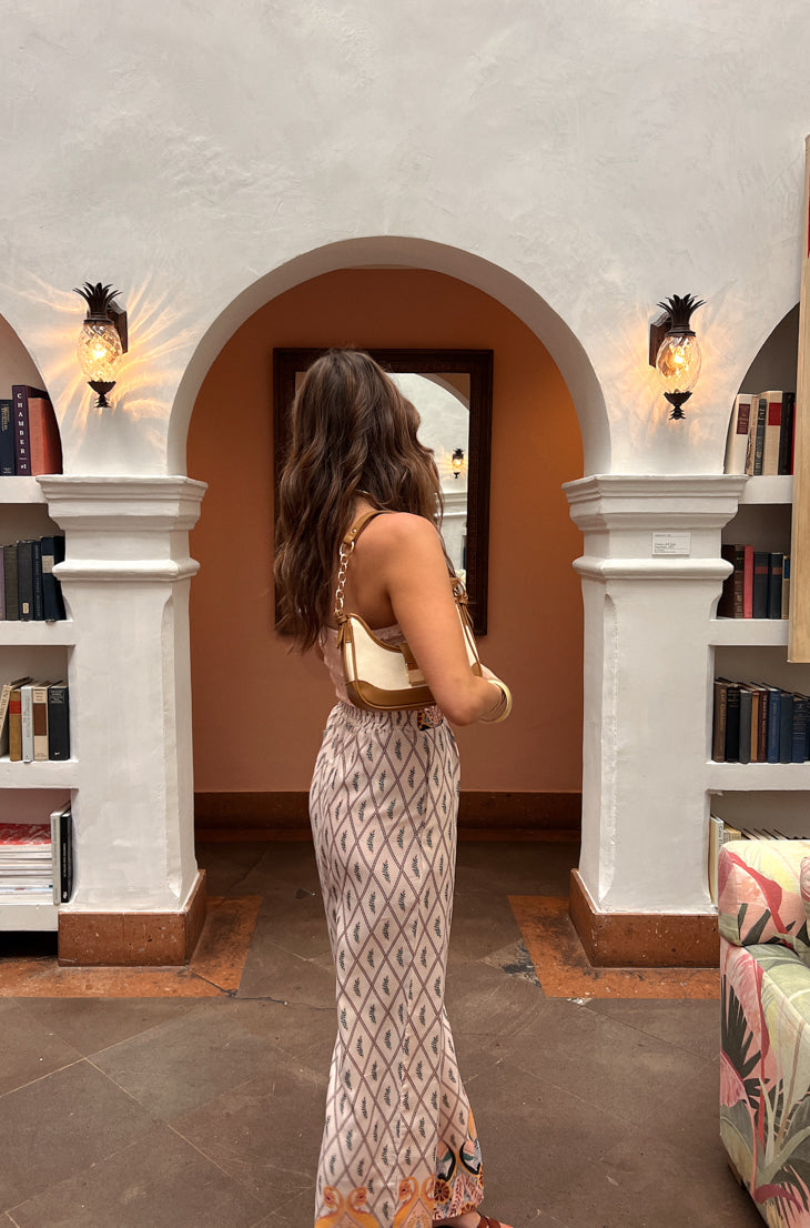 Pantaloni Campi di Girasoli