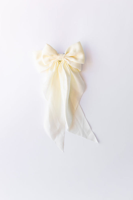 Fiocco per capelli di Natale