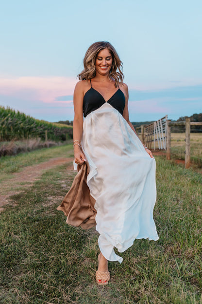 Abito lungo Neutral Moment