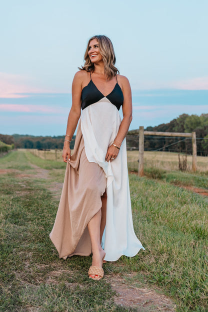 Abito lungo Neutral Moment