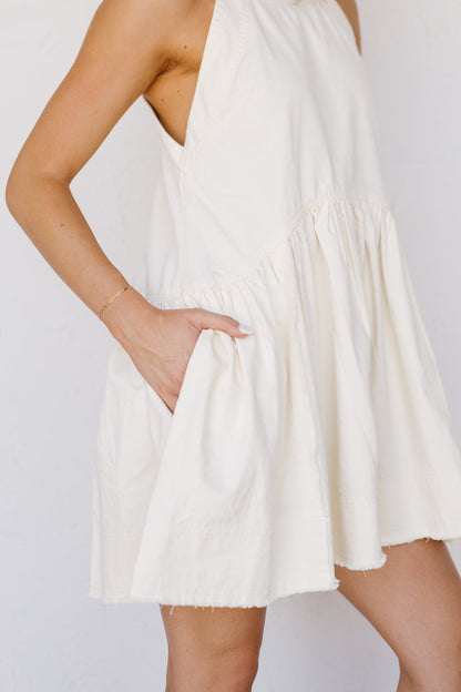 Abito galleggiante sull'aria