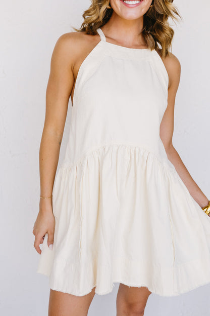 Abito galleggiante sull'aria