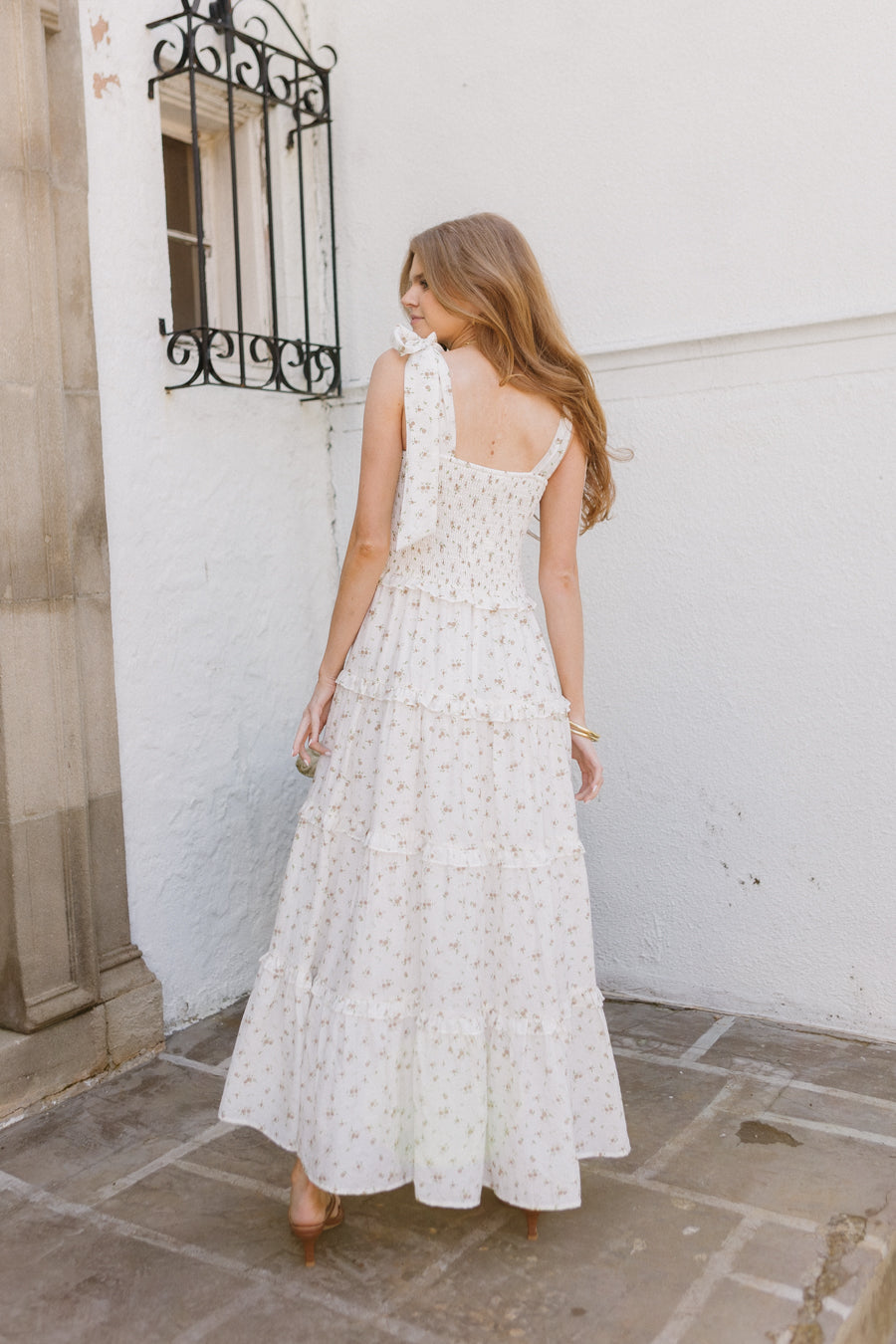 Abito lungo finalmente pulito