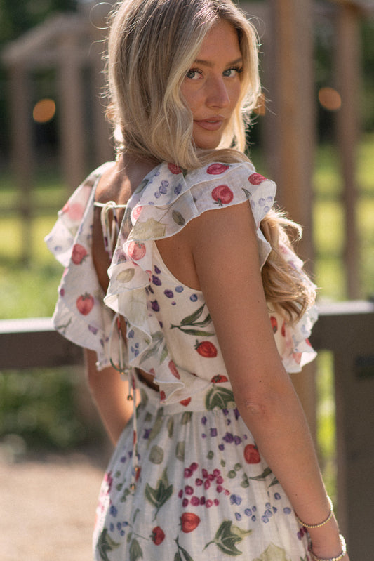 Dolce abito lungo estivo