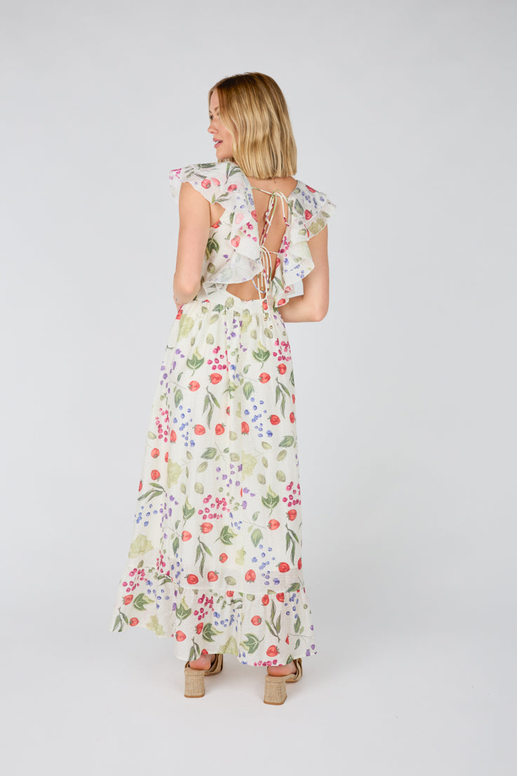 Dolce abito lungo estivo