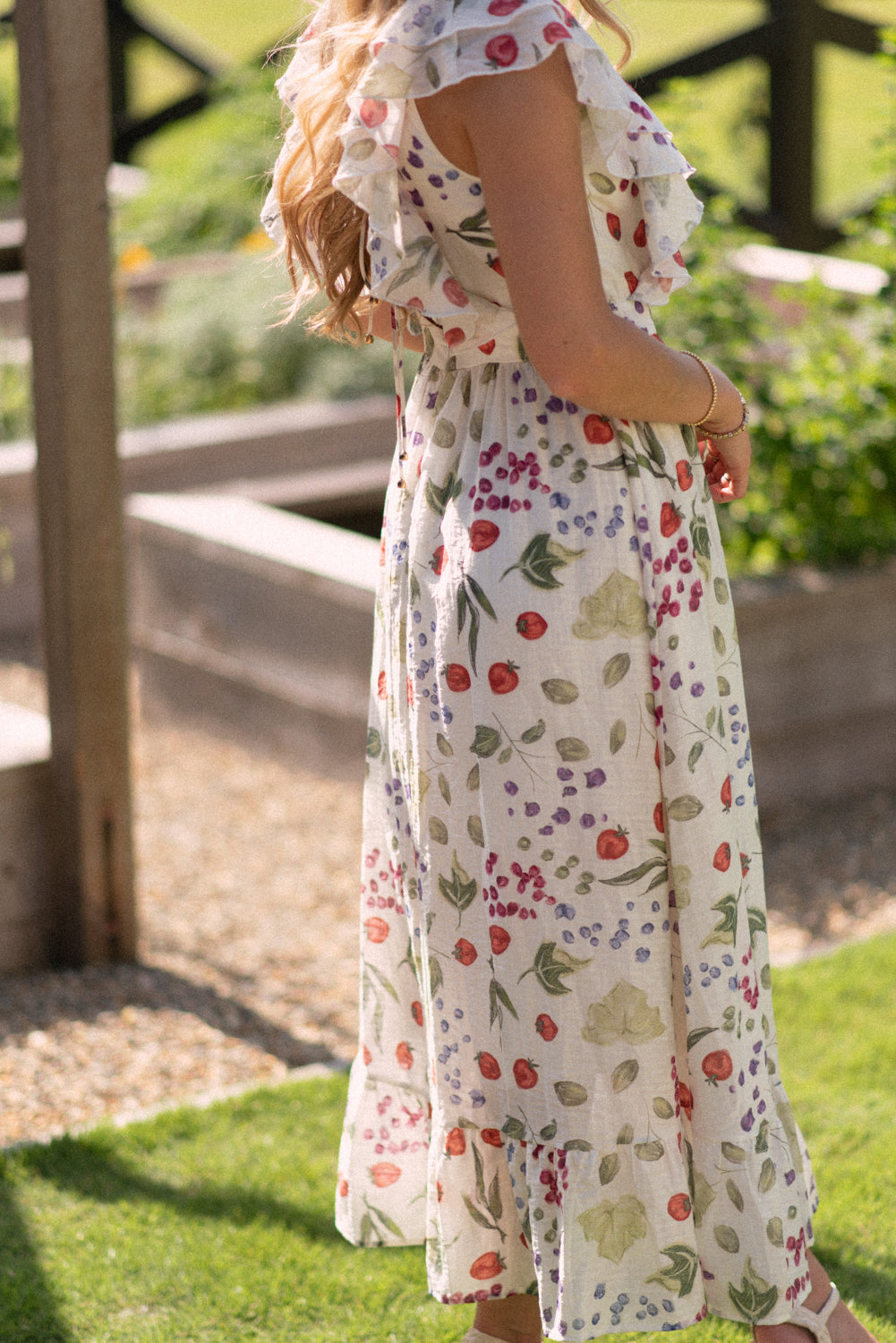 Dolce abito lungo estivo