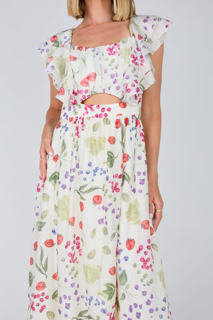 Dolce abito lungo estivo