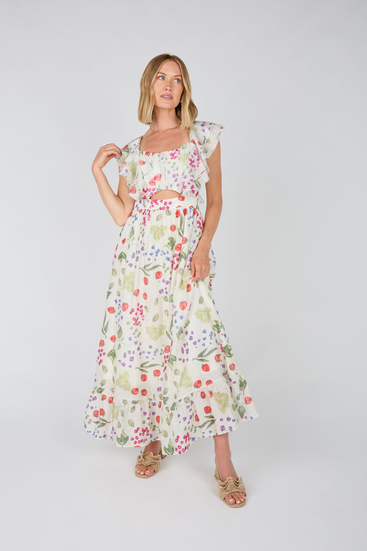 Dolce abito lungo estivo