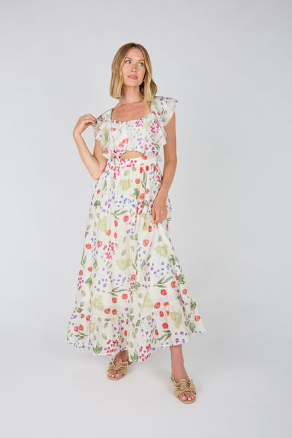 Dolce abito lungo estivo