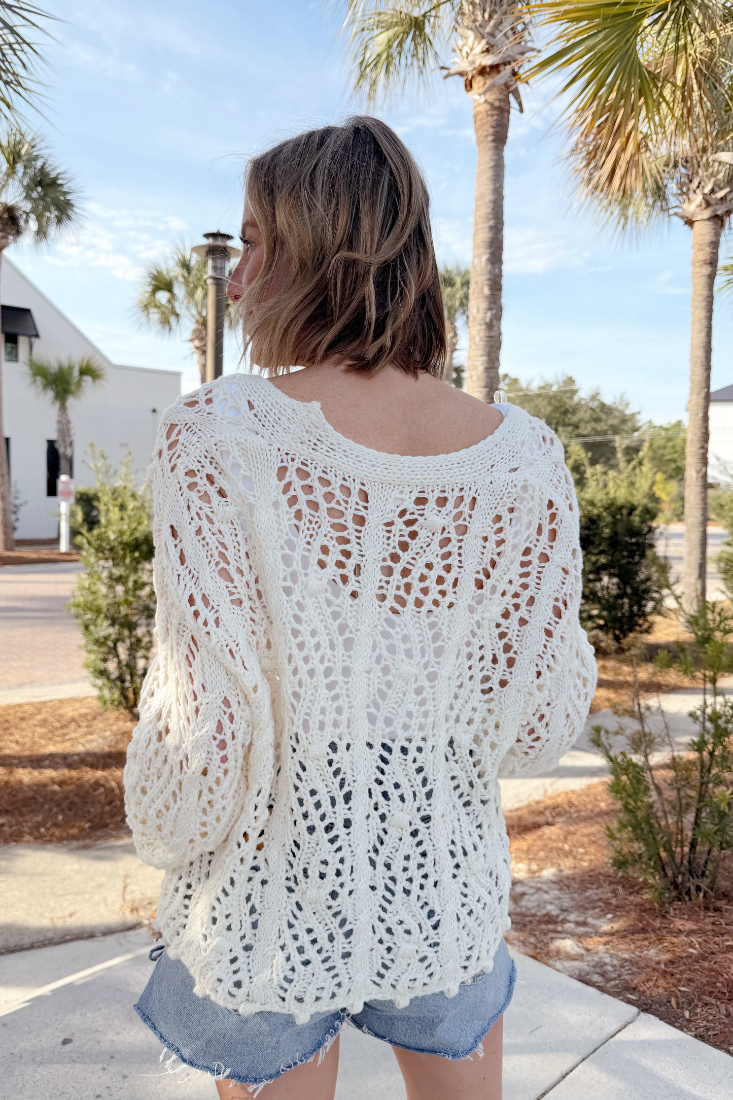 Cardigan di beneficenza