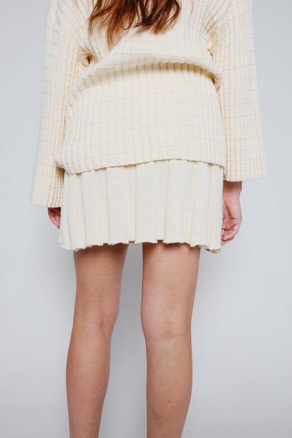 Gonna in maglia Morgan