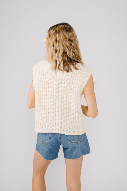 Cardigan con tavolozza di colori