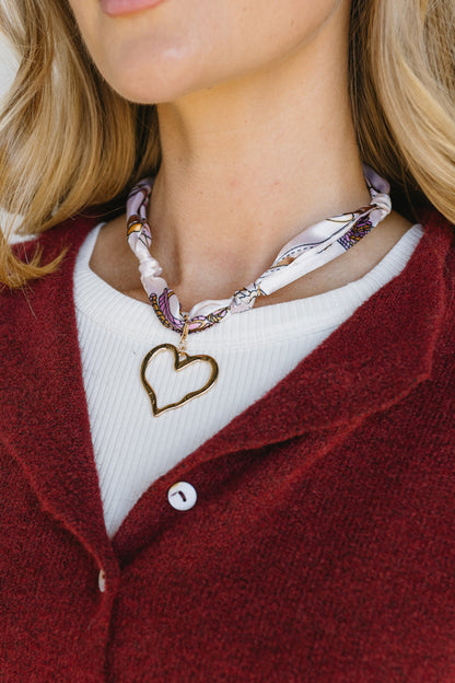 Collana con sciarpa Mandie