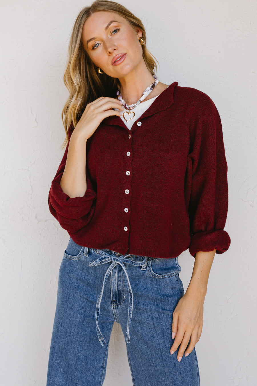 Collana con sciarpa Mandie