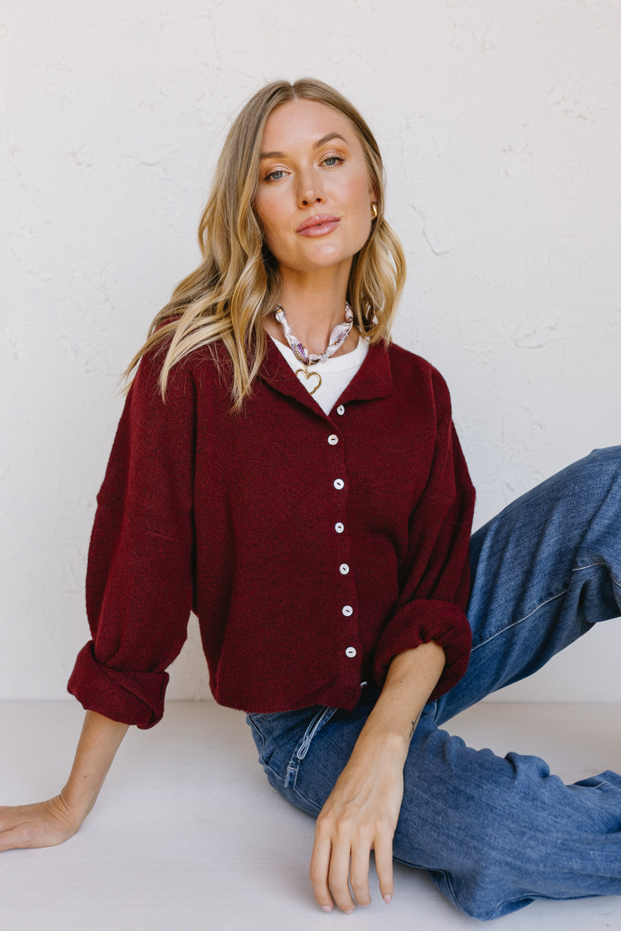 Collana con sciarpa Mandie