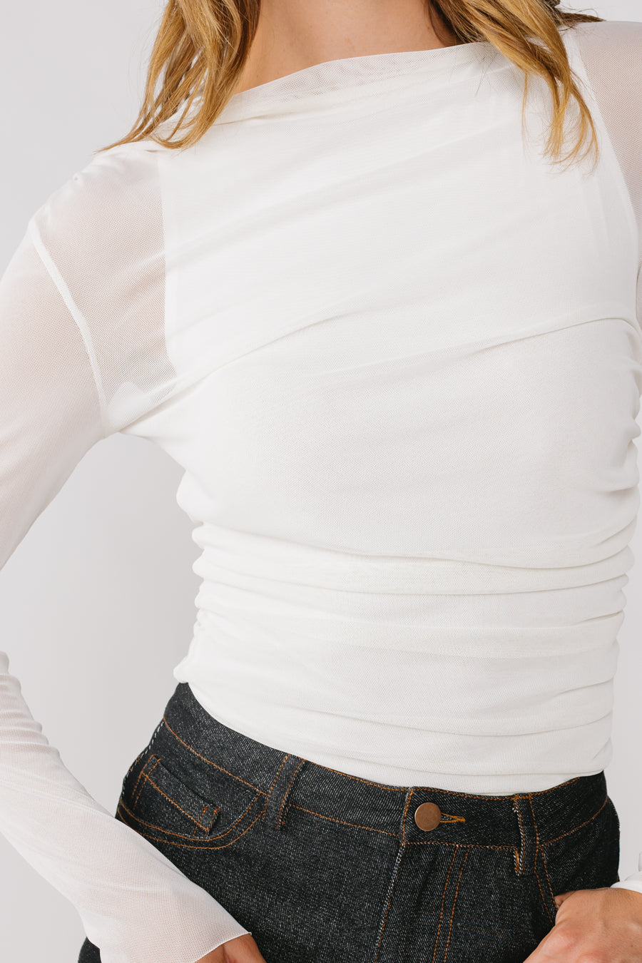 Come un guanto in alto