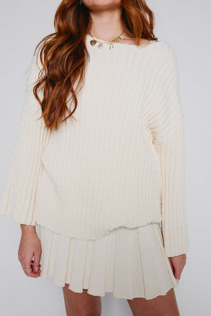 Maglione lavorato a maglia Morgan