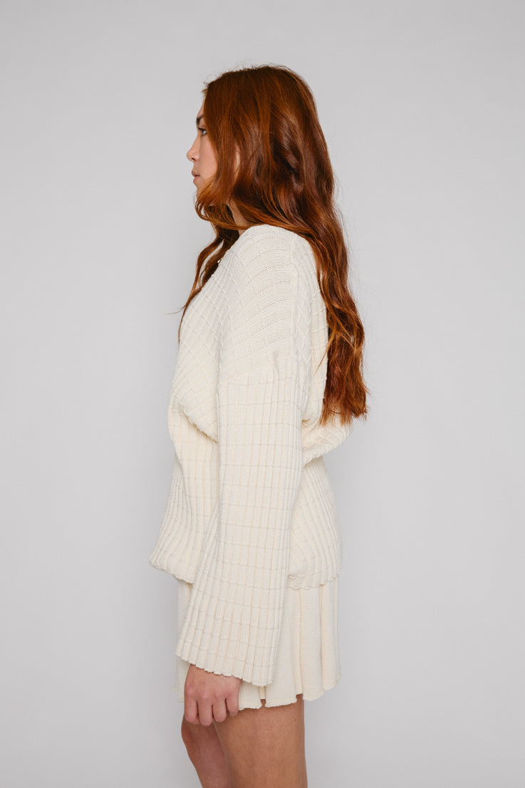 Maglione lavorato a maglia Morgan